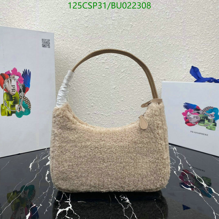 Prada Bag-(Mirror)-Re-Edition 2000,Code: BU022308,$: 125USD