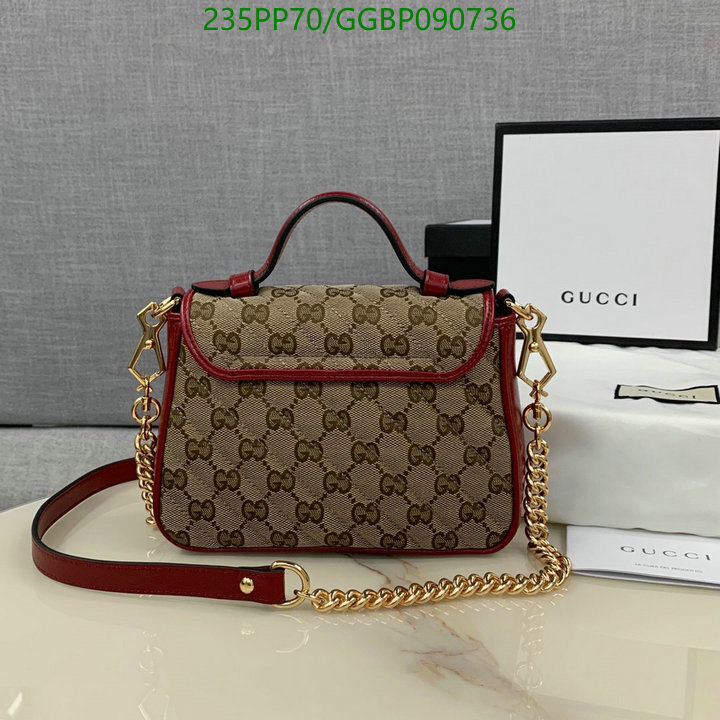 Gucci Bag-(Mirror)-Marmont,Code: GGBP090736,$:235USD