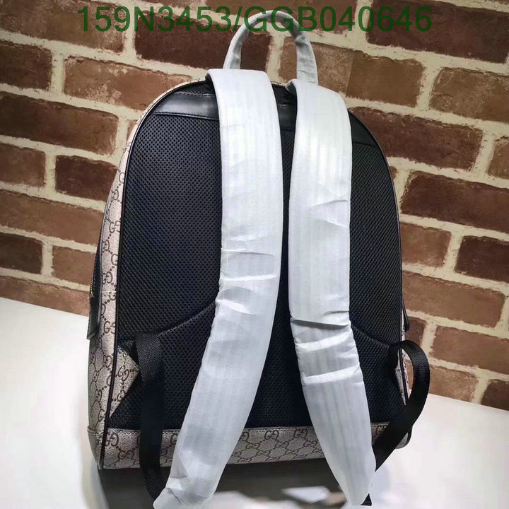 Gucci Bag-(Mirror)-Backpack-,Code:GGB040646,$:159USD
