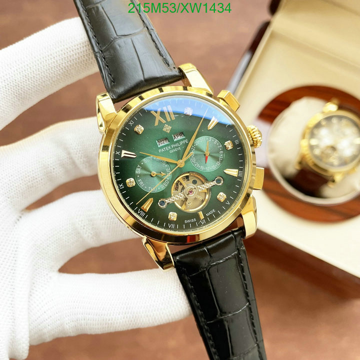 Watch-Mirror Quality-Patek Philippe, Code: XW1434,$: 215USD