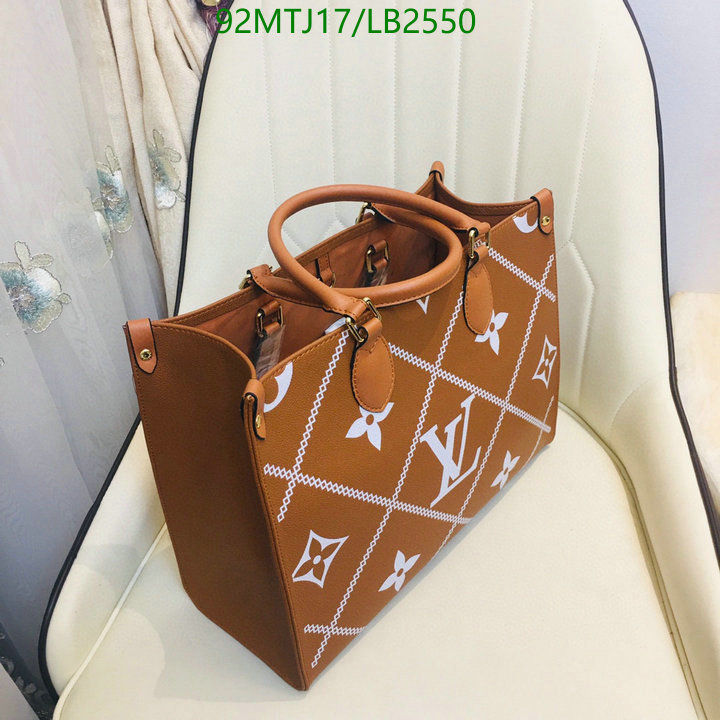 LV Bags-(4A)-Handbag Collection-,Code: LB2550,$: 92USD