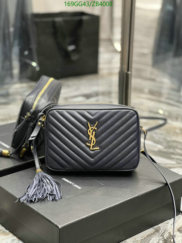 YSL Bag-(Mirror)-LouLou Series,Code: ZB4008,$: 169USD