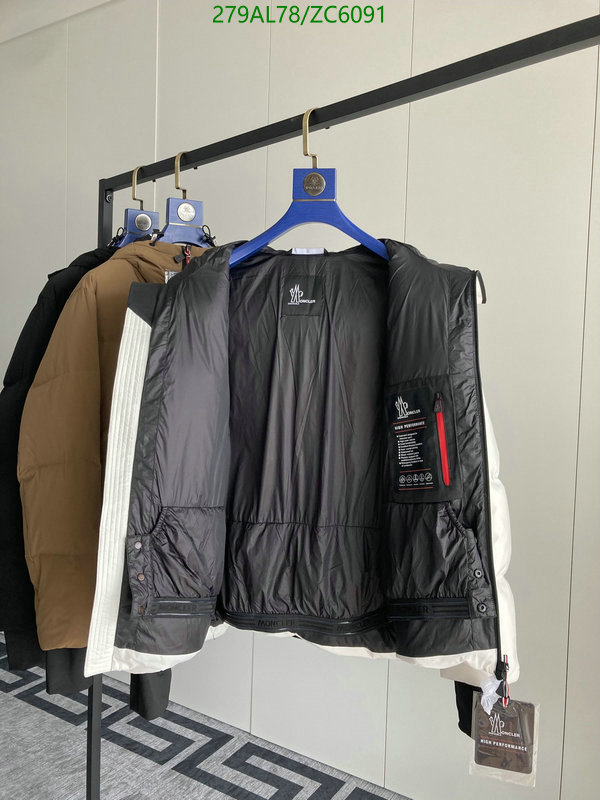 Down jacket Men-Moncler, Code: ZC6091,$: 279USD