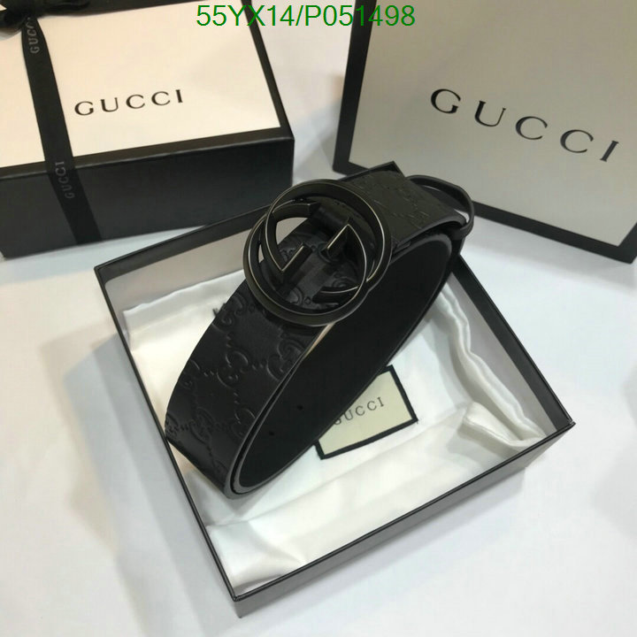 Belts-Gucci, Code: P051498,$:55USD