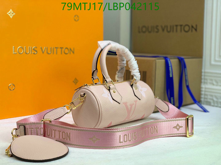 LV Bags-(4A)-Handbag Collection-,Code: LBP042115,$: 79USD