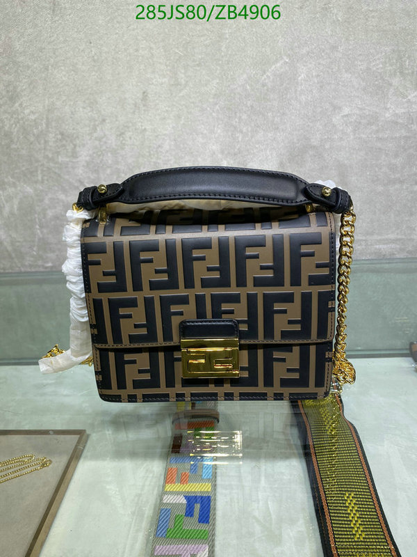 Fendi Bag-(Mirror)-Diagonal-,Code: ZB4906,$: 285USD