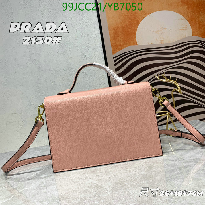 Prada Bag-(4A)-Diagonal-,Code: YB7050,$: 99USD