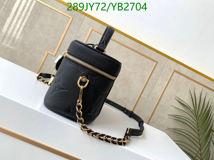 LV Bags-(Mirror)-Vanity Bag-,Code: YB2704,$: 289USD