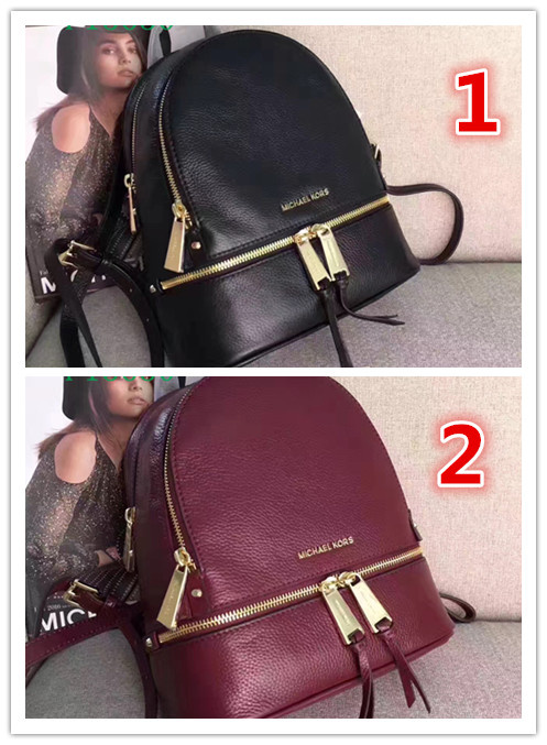 Michael Kors Bag-(Mirror)-Backpack-,Code: MSB122303,$: 149USD