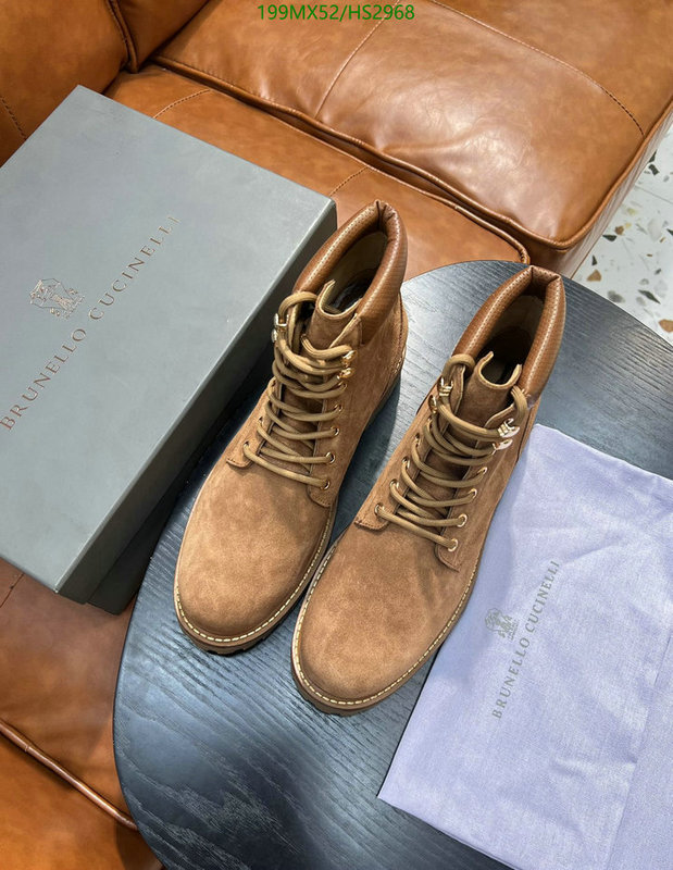 Men shoes-Boots, Code: HS2968,$: 199USD