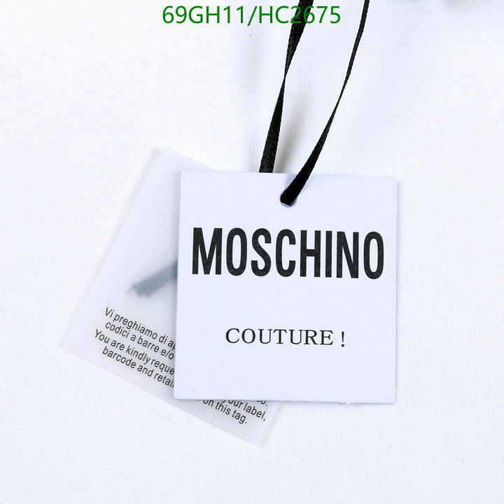 Clothing-Moschino, Code: HC2675,$: 69USD