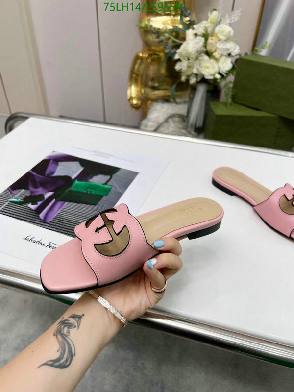 Women Shoes-Gucci, Code: LS9559,$: 75USD
