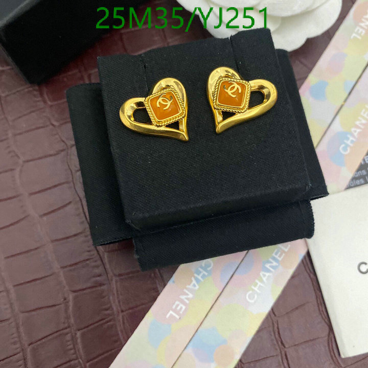 Jewelry-Chanel,Code: YJ251,$: 25USD