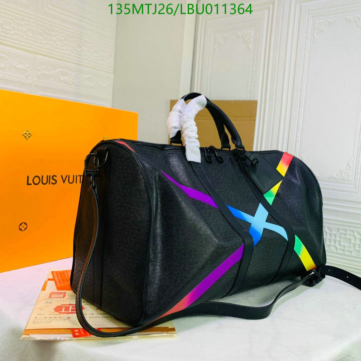 LV Bags-(4A)-Keepall BandouliRe 45-50-,Code: LBU011364,$: 135USD