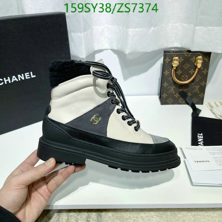 Women Shoes-Chanel,Code: ZS7374,$: 159USD