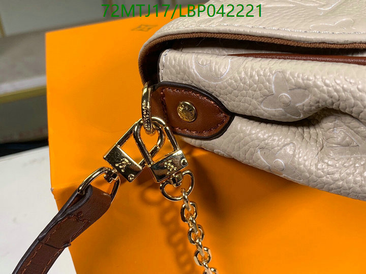 LV Bags-(4A)-Pochette MTis Bag-Twist-,Code: LBP042221,$: 72USD