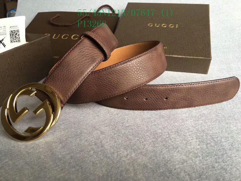 Belts-Gucci, Code： GGP010420,$: 55USD