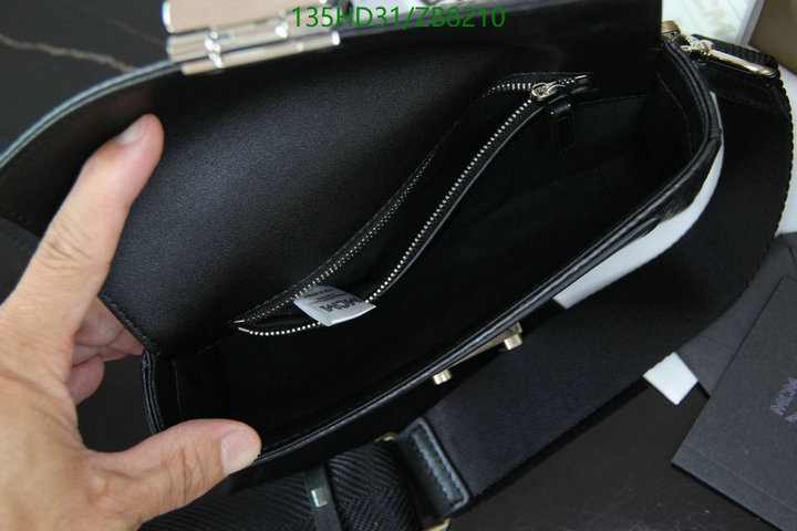 MCM Bag-(Mirror)-Diagonal-,Code: ZB8210,$: 135USD