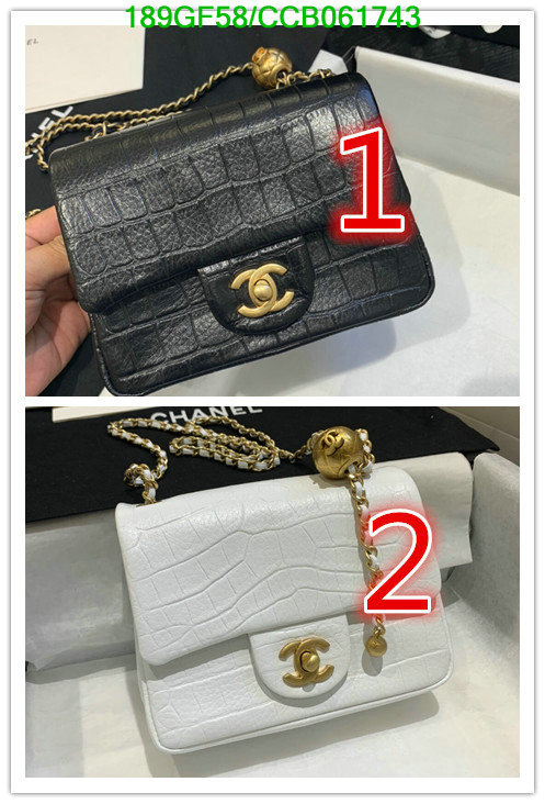 Chanel Bags -(Mirror)-Diagonal-,Code: CCB061743,$: 189USD