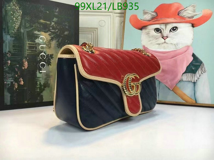 Gucci Bag-(4A)-Marmont,Code: LB935,$: 99USD