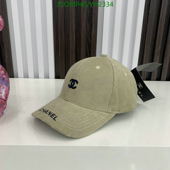 Cap -(Hat)-Chanel,Code: YH2334,$: 35USD