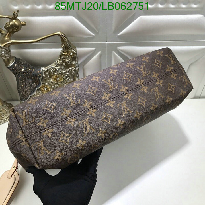 LV Bags-(4A)-Handbag Collection-,Code: LB062751,$: 85USD