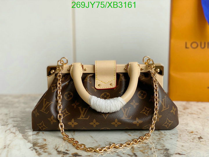 LV Bags-(Mirror)-Handbag-,Code: XB3161,$: 269USD