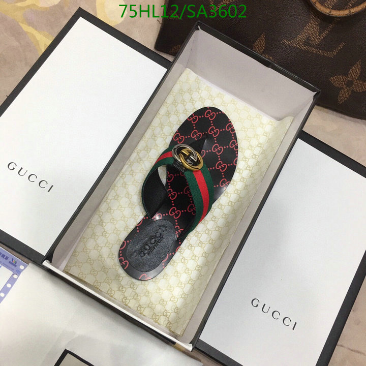 Women Shoes-Gucci, Code: SA3602,$: 75USD