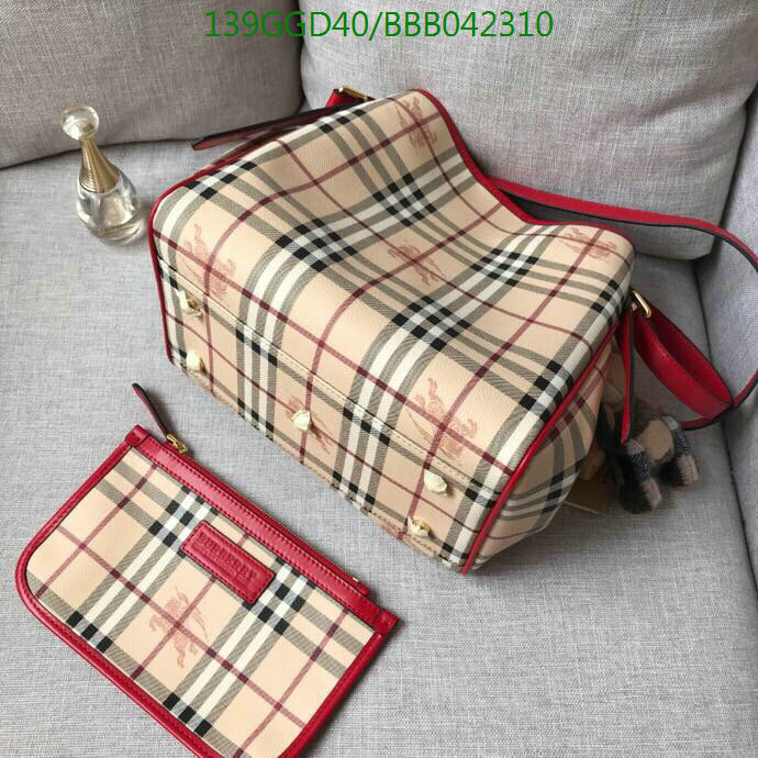 Burberry Bag-(Mirror)-Handbag-,Code:BBB042310,$:139USD