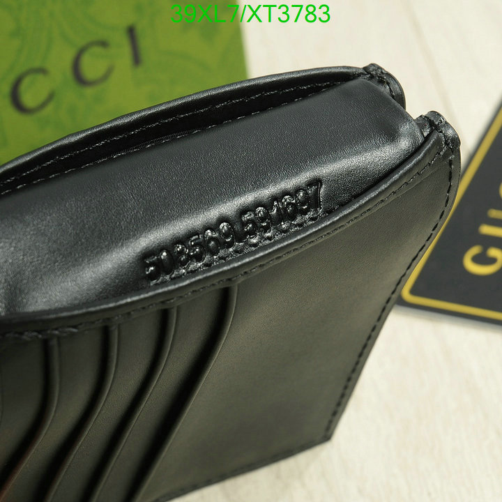 Gucci Bag-(4A)-Wallet-,Code: XT3783,$: 39USD