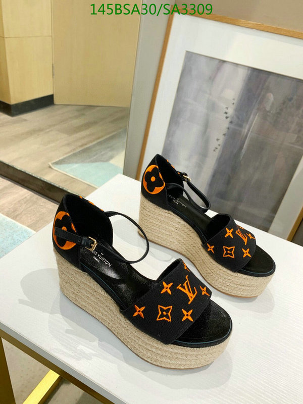 Women Shoes-LV, Code: SA3309,$: 145USD