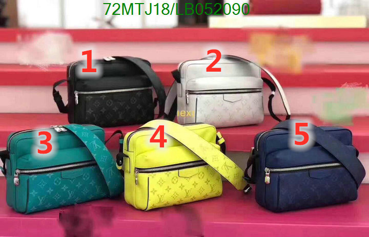 LV Bags-(4A)-Pochette MTis Bag-Twist-,Code: LB052090,$:72USD