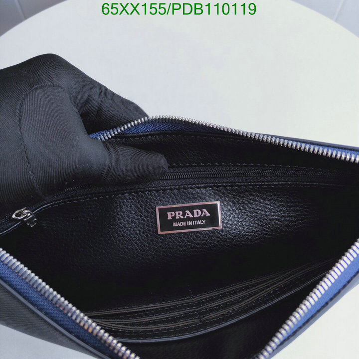 Prada Bag-(Mirror)-Clutch-,Code: PDB110119,$:65USD