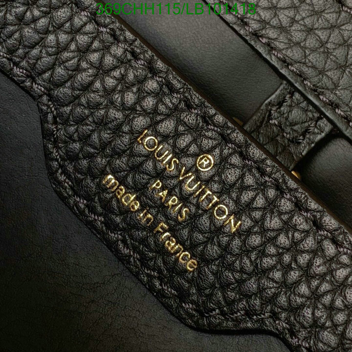 LV Bags-(Mirror)-Handbag-,Code: LB101418,$:349USD