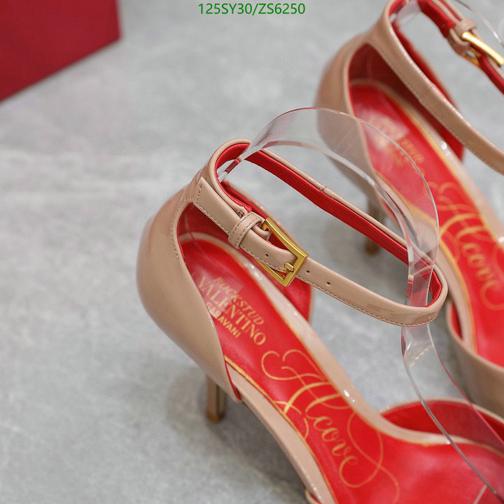 Women Shoes-Valentino, Code: ZS6250,$: 125USD