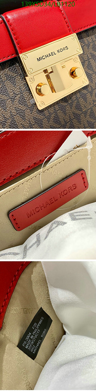 Michael Kors Bag-(Mirror)-Diagonal-,Code: LB1120,$: 139USD