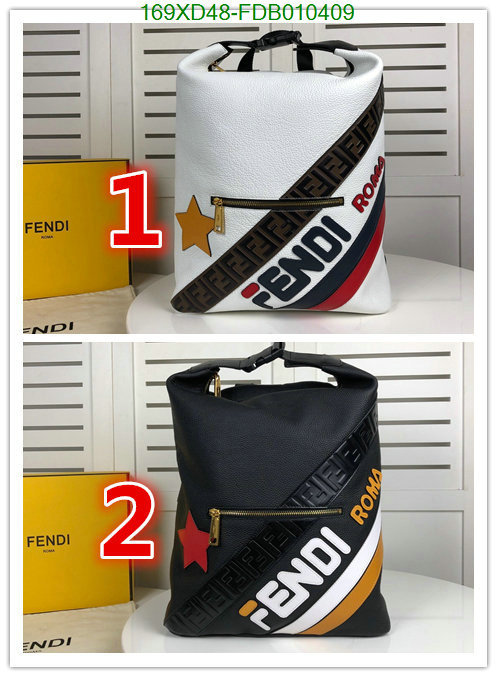 Fendi Bag-(4A)-Backpack-,Code: FDB010409,$:169USD