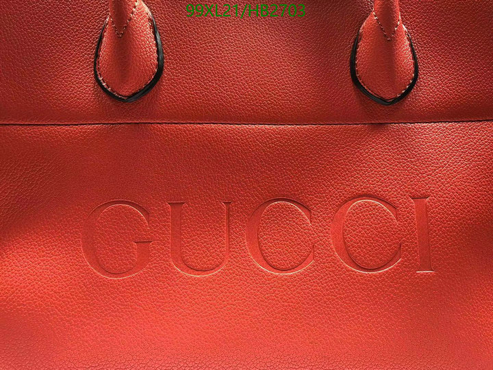 Gucci Bag-(4A)-Handbag-,Code: HB2703,$: 99USD