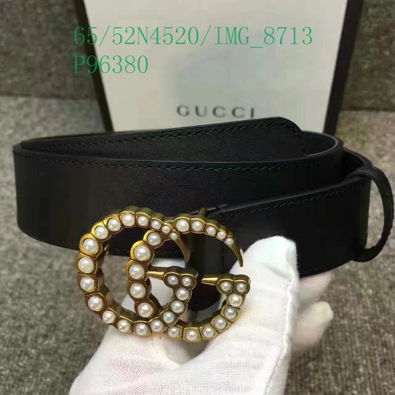 Belts-Gucci, Code： GGP122654,$: 65USD