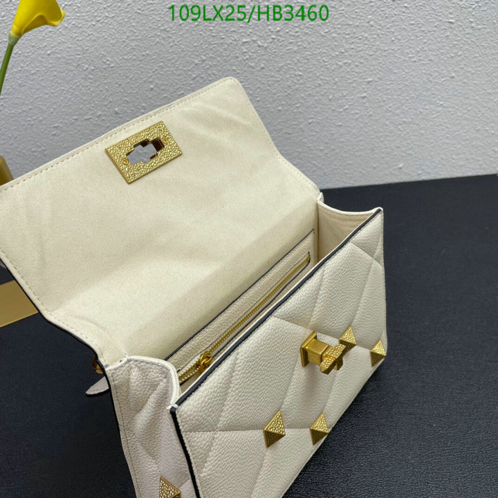 Valentino Bag-(4A)-Roman Stud-,Code: HB3460,