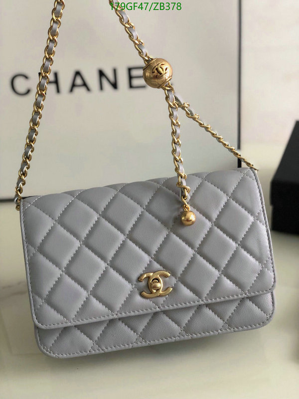 Chanel Bags -(Mirror)-Diagonal-,Code: ZB378,$: 179USD