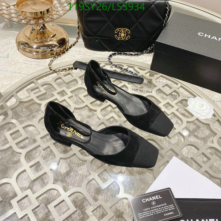 Women Shoes-Chanel,Code: LS3934,$: 119USD