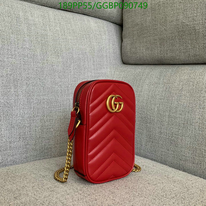 Gucci Bag-(Mirror)-Marmont,Code: GGBP090749,$:189USD