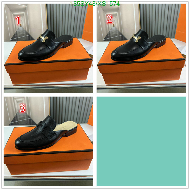 Men shoes-Hermes, Code: XS1574,$: 185USD