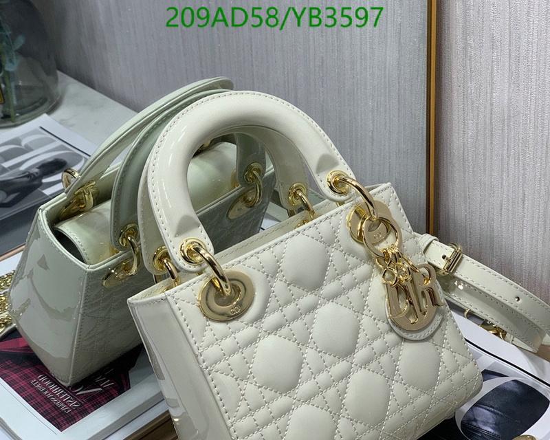 Dior Bags -(Mirror)-Lady-,Code: YB3597,$: 209USD