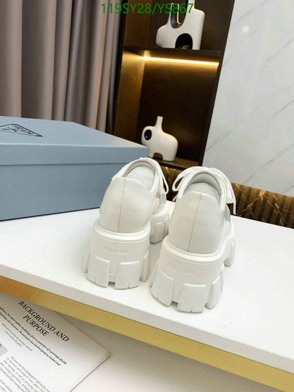 Women Shoes-Prada, Code: YS867,$: 119USD