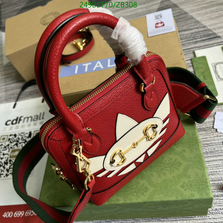 Gucci Bag-(Mirror)-Horsebit-,Code: ZB308,$: 249USD