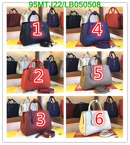 LV Bags-(4A)-Handbag Collection-,Code: LB050508,$: 95USD