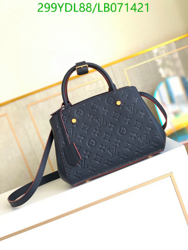 LV Bags-(Mirror)-Handbag-,Code:LB071421,$: 299USD