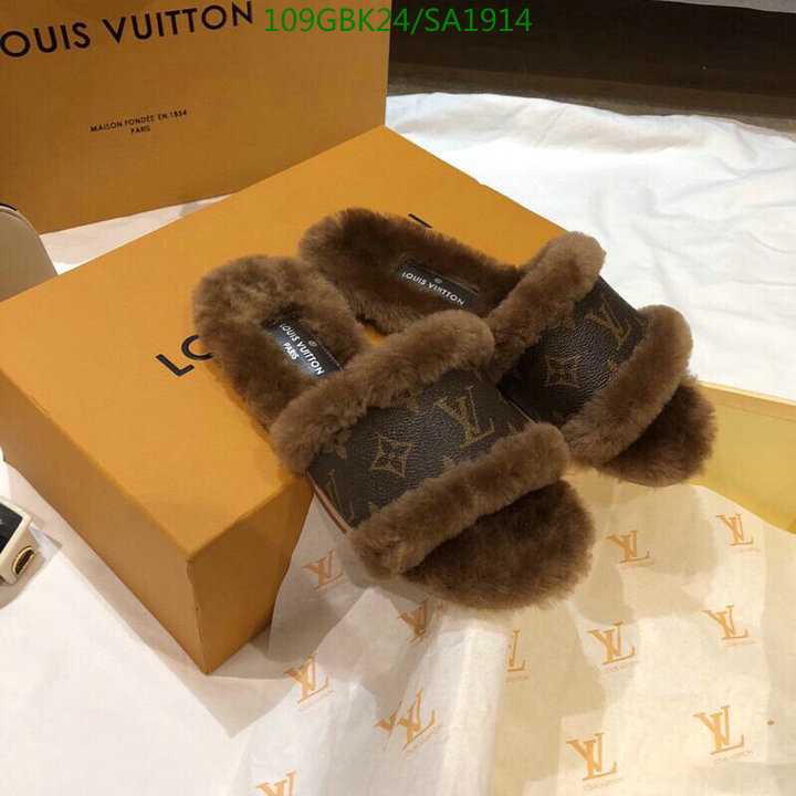 Women Shoes-LV, Code:SA1914,$: 109USD